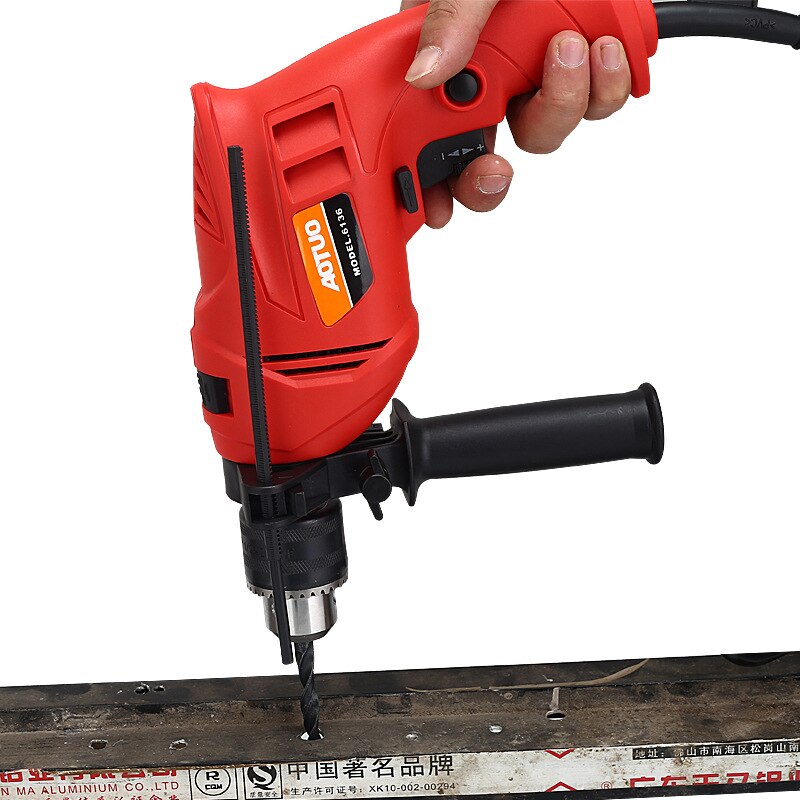 Spot Impulse Electric Drill Multi-function Electric Drill Dual-purpose Hand Electric Drill Multi-function Domestic Impulse Drill