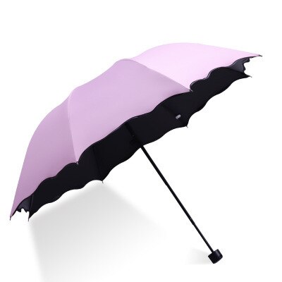 Reizen Paraplu Mode Opvouwbare Paraplu Regen Vrouwen Bloesem Paraplu Anti-Uv Waterdichte Draagbare