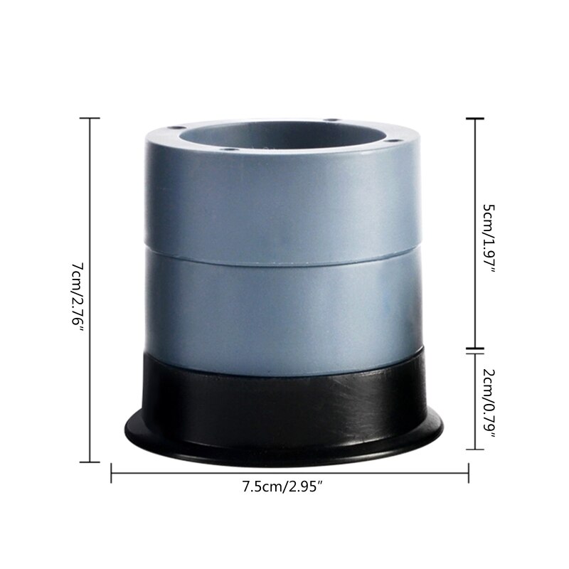 1PC Washing Machine Feet Pads Anti-Vibration Pads Height Adjustable Non-slip Pad Furniture Lifting Foot Furniture Protector