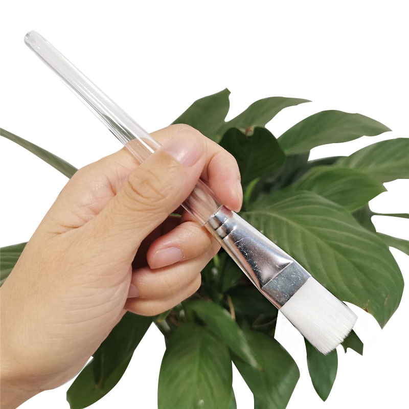 4 sztuk artysta nylonowe włosy pędzel robić malowania płaskie farby pędzle robić akwareli olej pędzel robić akrylu pióro DIY materiały robić rysowania artystycznego