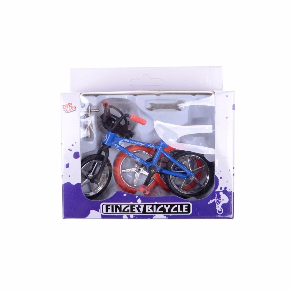 Bicicleta multifuncional BMX para niños, Mini Dedo de aleación, juguete