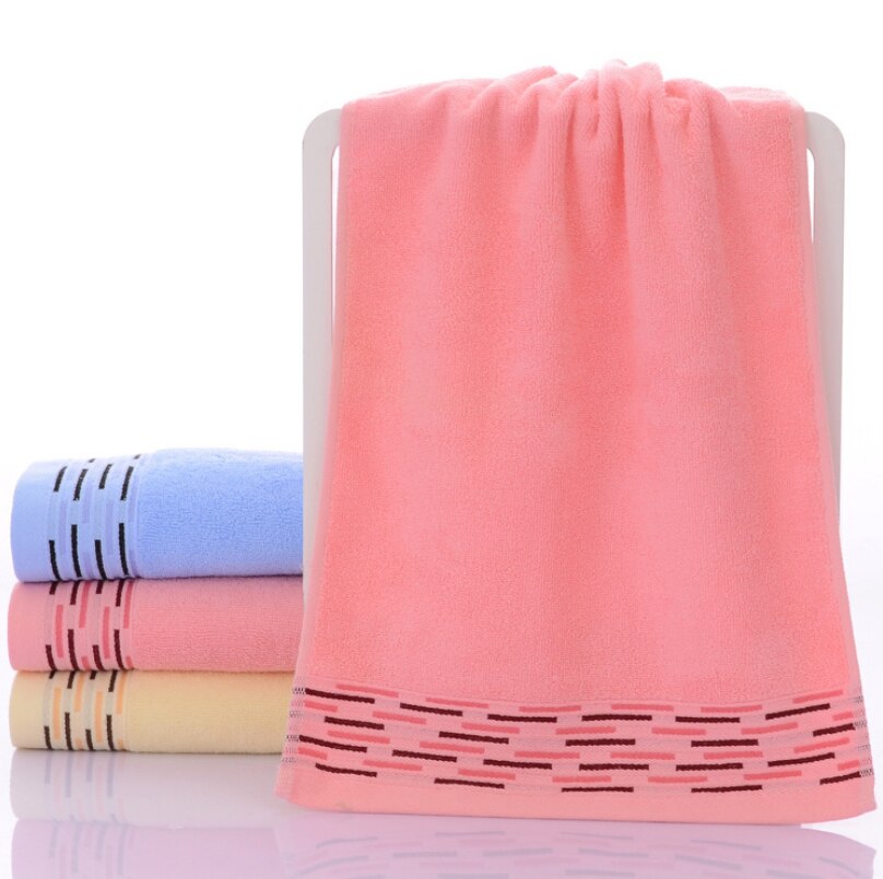 Badhanddoeken Zeer Absorberende Snel Droog Katoen Basten Badkamer Hand Gezicht Douche Handdoeken Voor Gezicht Wassen Zachte Badhanddoek: B