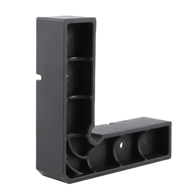 2Pcs Plastic Precision 90 Right Angle Positioning Block Jig Clamp For Wood Working