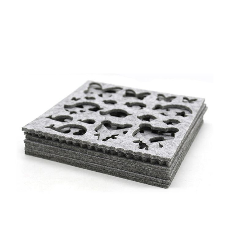 7pcs Wool Felt Mold Needle Felting DIY Craft Stencil Applique Handicraft Shaping Mould Sewing Accessories