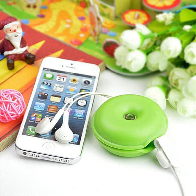 Portable Cable Organizer Turtle Shape Wire Winder Earphone Cable Storage Cord Reel Manage Data line Winding line Reel