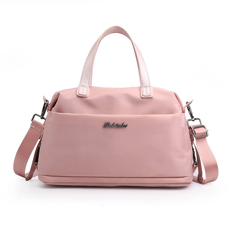 Dames Modieuze Handtas Oxford Alle Match Vrouwen Messenger Bag: pink