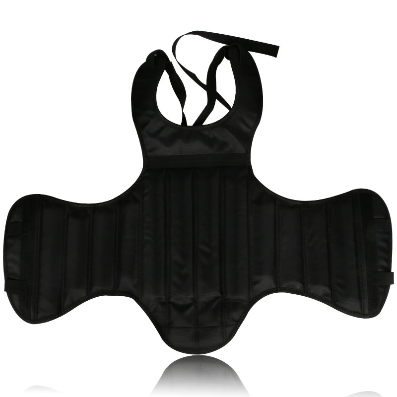 GINGPAI-protector de pecho MMA wushu sanda, chaleco Wushu, Protector corporal de Taekwondo