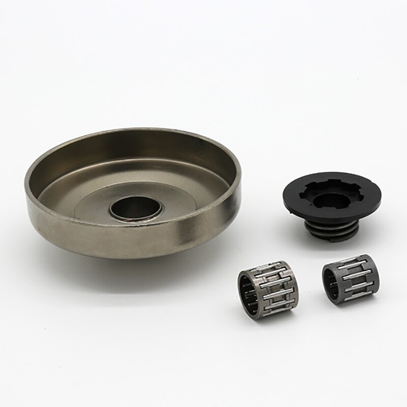 Hundure  .325 7t kytkinrummun laakeroitu kierukkavaihde sopii husqvarna 340 345 350 445 445e 450 450e jonsered 2145 2150 kaasumoottorisahan osat