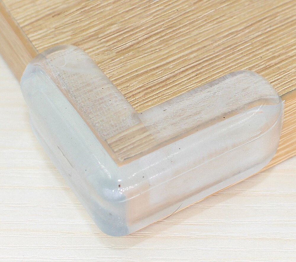 Corner Safety Bumper Premium Ball Shape Clear Corner Protector Guard 12pcs