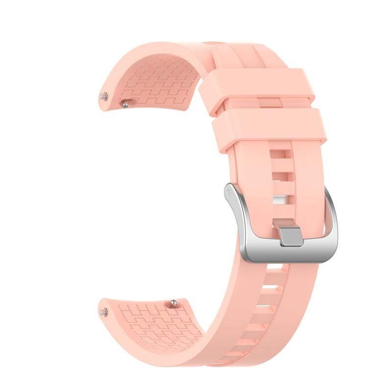 Uhr Smartwatch Armband Ersatz Zubehör Für Huawei Uhr GT 46mm Offizielle Silikon Strap Universal Display Breite 22MM: 6