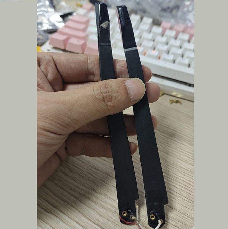 Repuestos originales para CORSAIR VOID PRO ELITE RGB, repuesto de auriculares para videojuegos, auriculares, micrófono, almohadillas para los oídos con luz LED