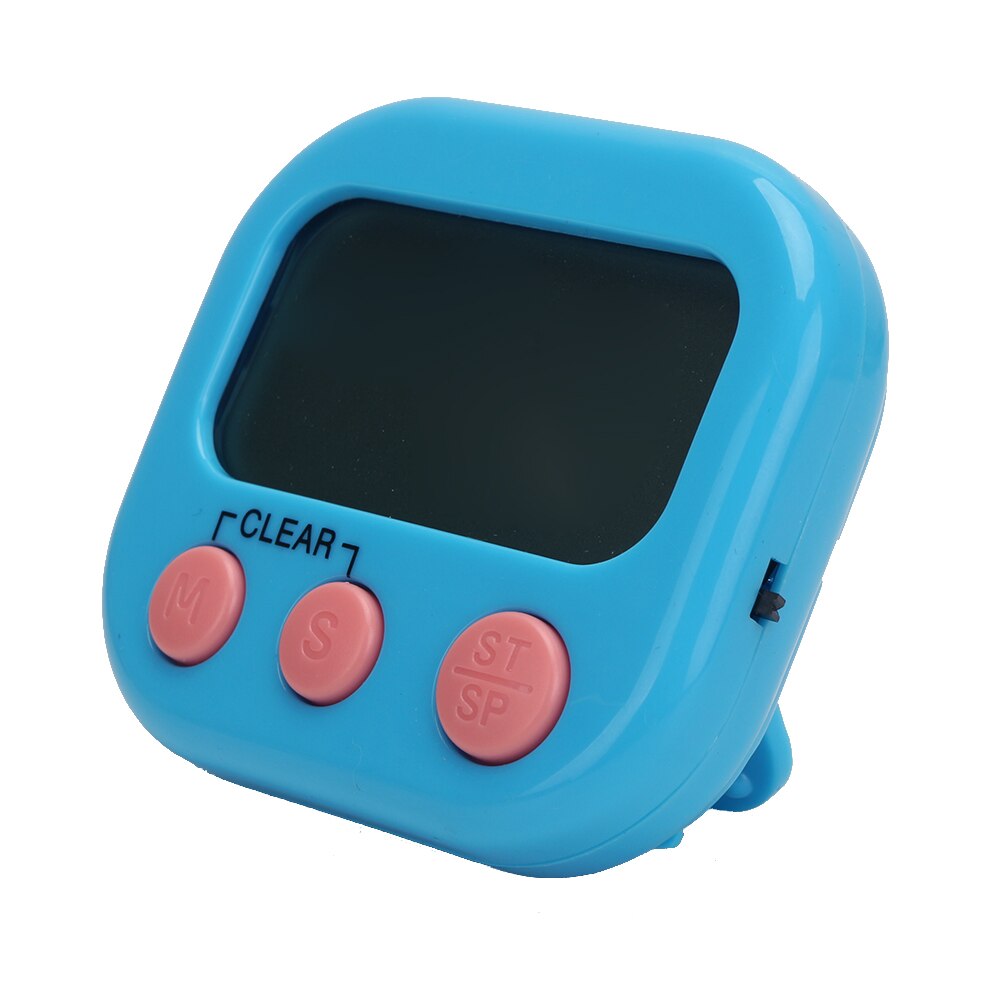 1 pcs Classroom Meeting Timers for Kids and Teacher Digital Kitchen Timer Count-Up Count Down for Cooking Baking Office Study: Blue