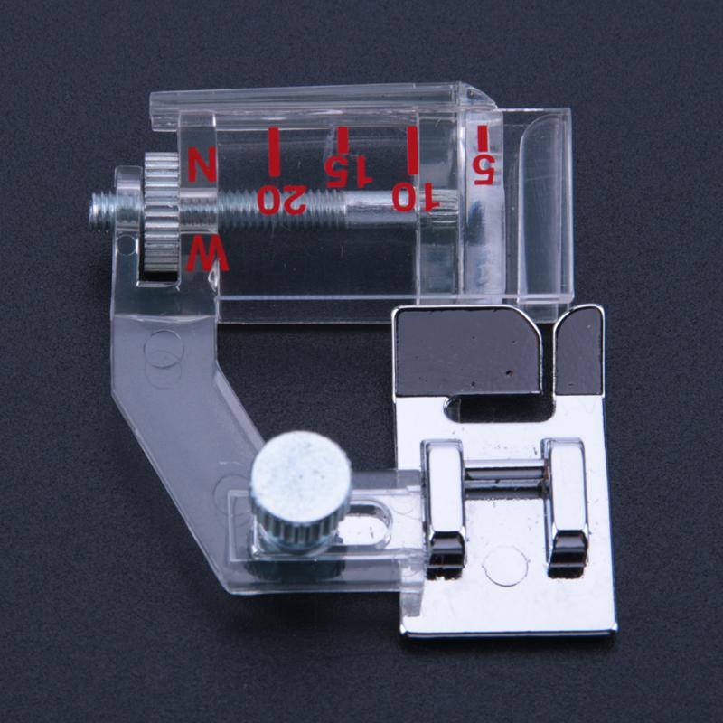 Verstelbare Bias Binder Naaivoet Binding Voeten Attachment Voor Naaimachine Accessoires