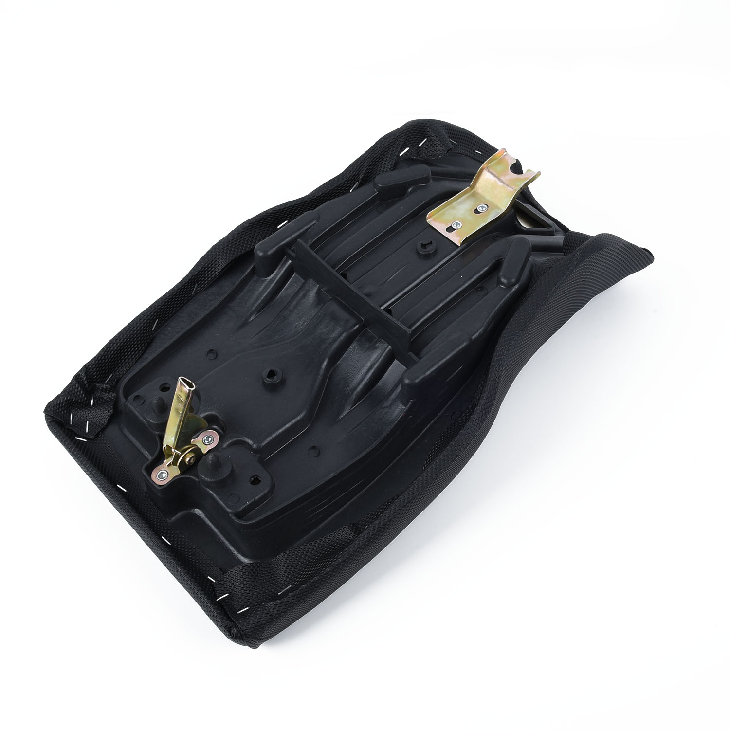 Almofada de assento preta durável, fácil de instalar para 50cc 70 90 110cc 150cc chinês atv 110-tao/sunl eagle/baixa 460*270mm