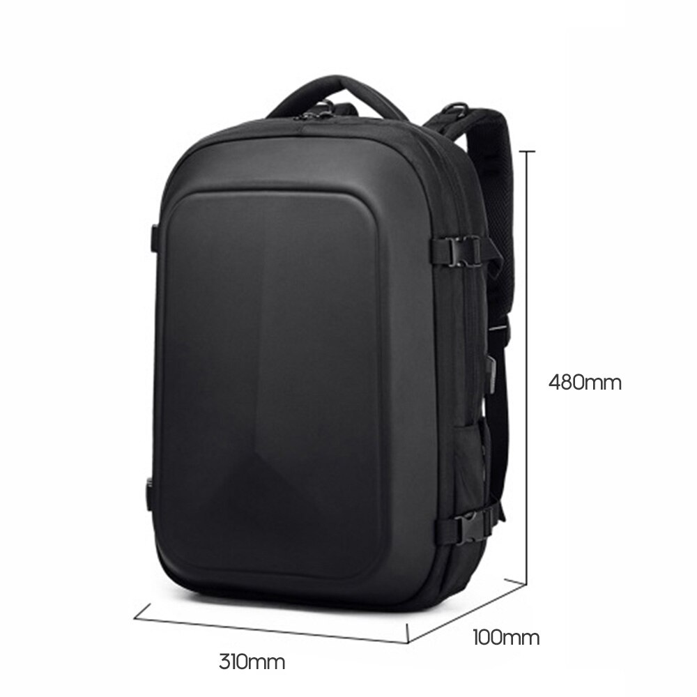 Portable Travel Backpack For Hiking Cycling Outdoor Sports Bags USB Business Laptop Waterproof Anti-Theft Travel Backpack