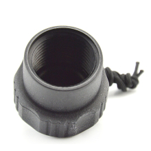 Duiken Ademhaling Regulator Eerste Fase Din Mond Plastic Staal Materiaal Stofkap Universele Draad Duiken En Snorkelen