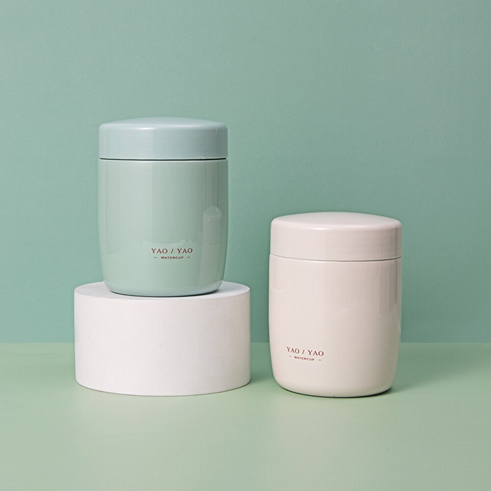 Mini bouteille Thermos de 260ML, boîte à déjeuner Portable en acier inoxydable, conteneurs de soupe, flacons sous vide, Thermocup pour enfants