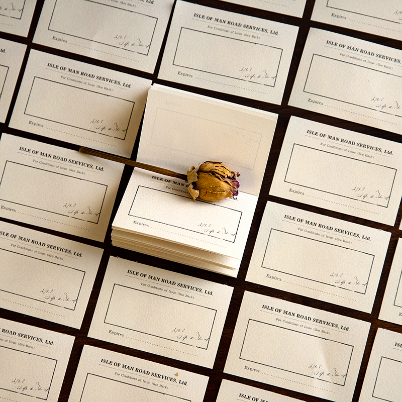 Yoofun 50 fogli di quaderni Vintage ▾ per appunti di cancelleria per ufficio scolastico, materiale per appunti corti per diario, scrapbooking fai da te