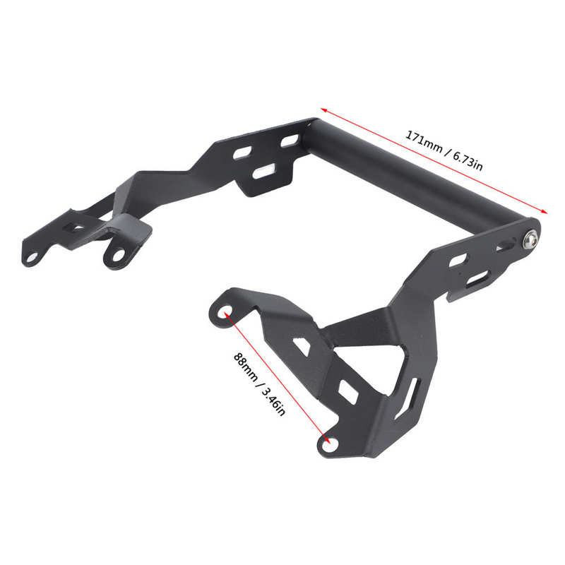 Motocicleta GPS navegación teléfono soporte accesorio de la motocicleta encaja para Triumph Tiger 800,