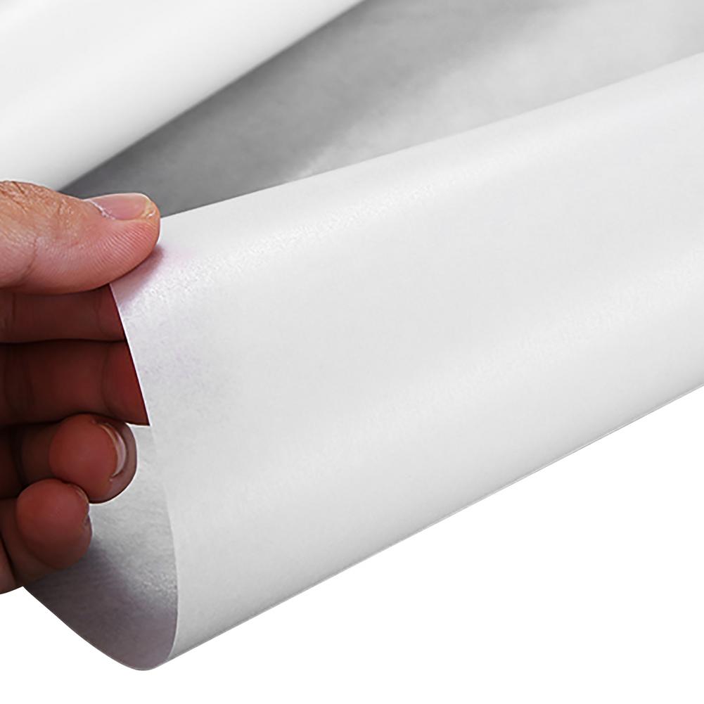 1 rouleau de papier ciré de alimentaire, papier gras d&#39;emballage pour pain, bonbons, gâteaux, hamburgers, frites, papier huileux, outils de cuisson