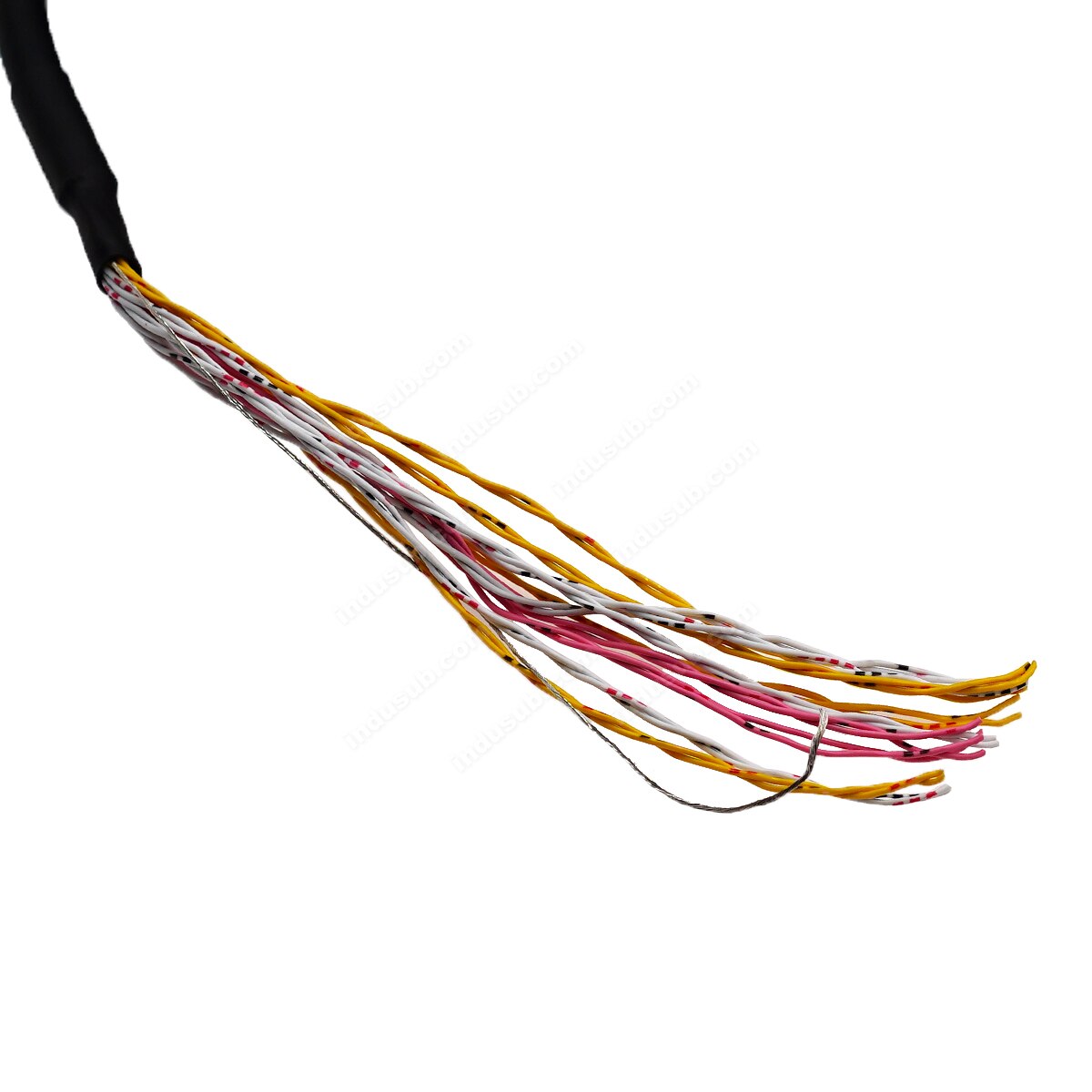 FX-16E-100CAB-S FX2NC FX3UC FX5UC Universele Interface 20 Core Kabel, 1M