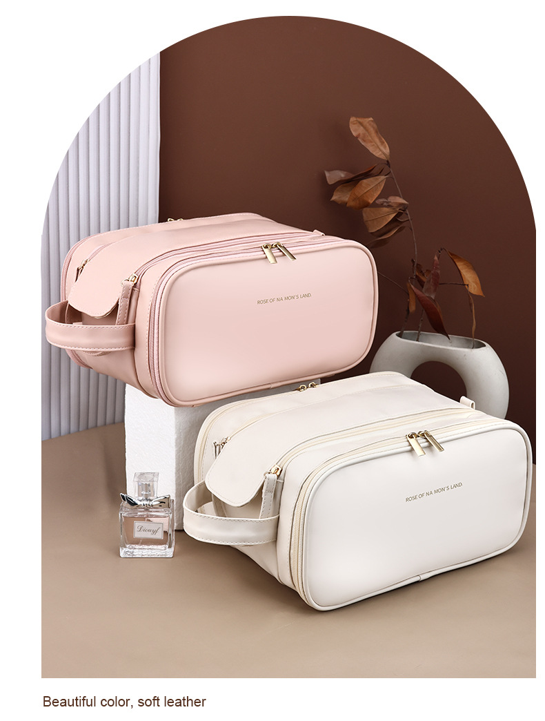 Sacs de voyage hommes femmes sac cosmétique sacs de maquillage imperméables organisateur grande capacité cosmétiques trousse de toilette sac de toilette organisateurs