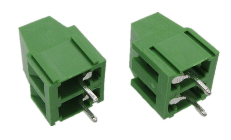 JM128L-5.08-2p3p que se puede empalmar, 5,08mm, bloque de terminales verde de bajo nivel, enchufe recto, placa de soldadura, tipo tornillo
