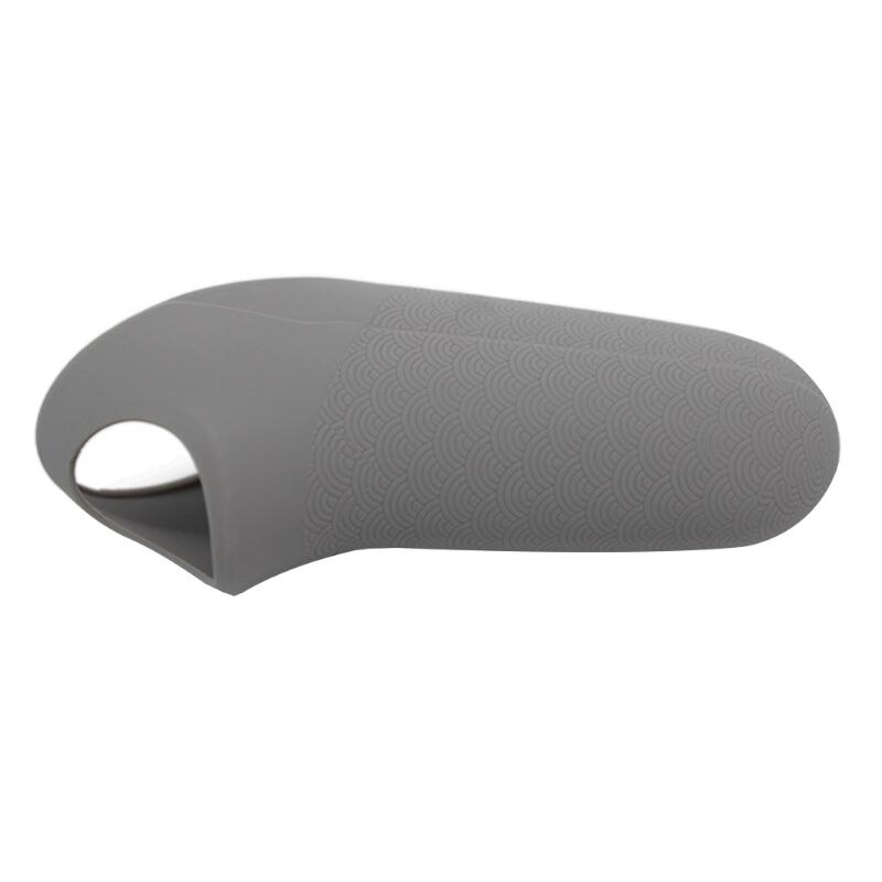 Capa protetora silicone caso alça manga aperto para oculus ir vr controlador 7xed: gray