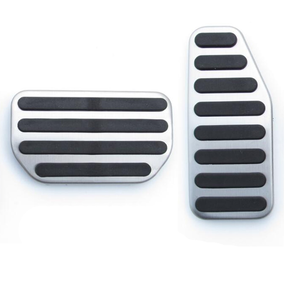 Bil kobling bremse speeder pedal fodstøtte pedaler covers til suzuki swift alto jimny bil styling