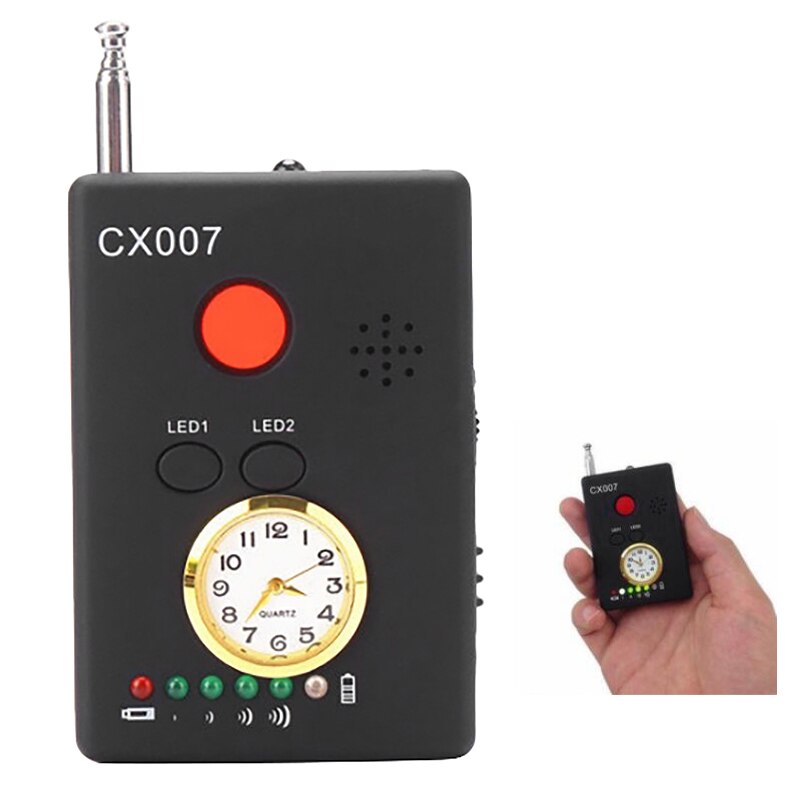 Détecteur de Signal Anti-surveillance, détecteur de positionnement GPS sans fil, prise ue Anti-blindage et Anti-brouillage