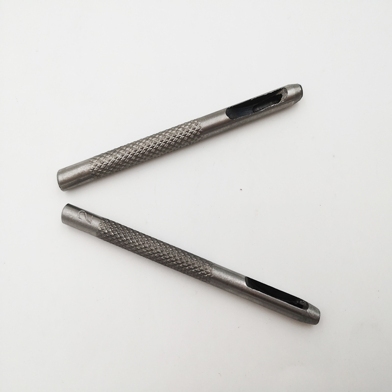 Poinçon de trou bouton à pression | Outils d'artisanat du cuir, ensemble de boutons de Rivet, Base de matrices, bricolage Kit d'outils de travail, trous de poinçonnage 2.5