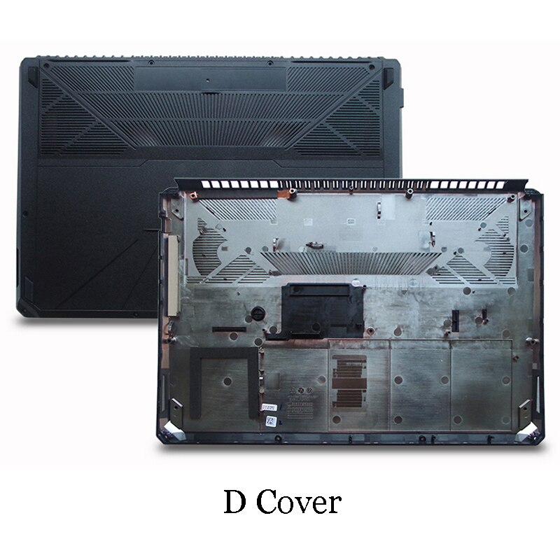 For ASUS FX80 FX80G FZ80G FX504 FX504G ZX80 47BKLLCJN80 Laptop LCD Back Cover Front Bezel Hinges Palmrest Bottom Case A B C D