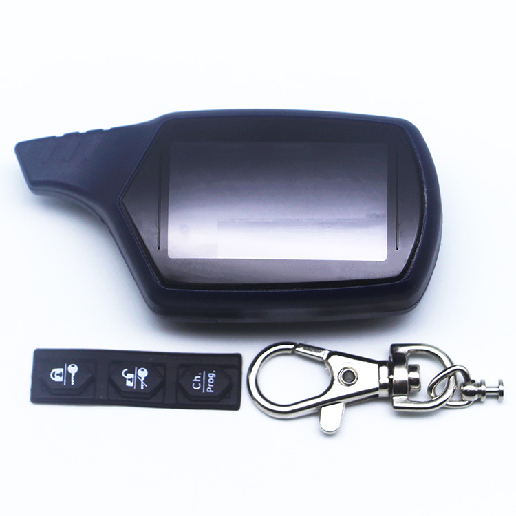 B9 Sleutel Shell Sleutelhanger Case Voor Starline B9 B6 A91 A61 Lcd Afstandsbediening Twee Weg Auto Alarm Systeem