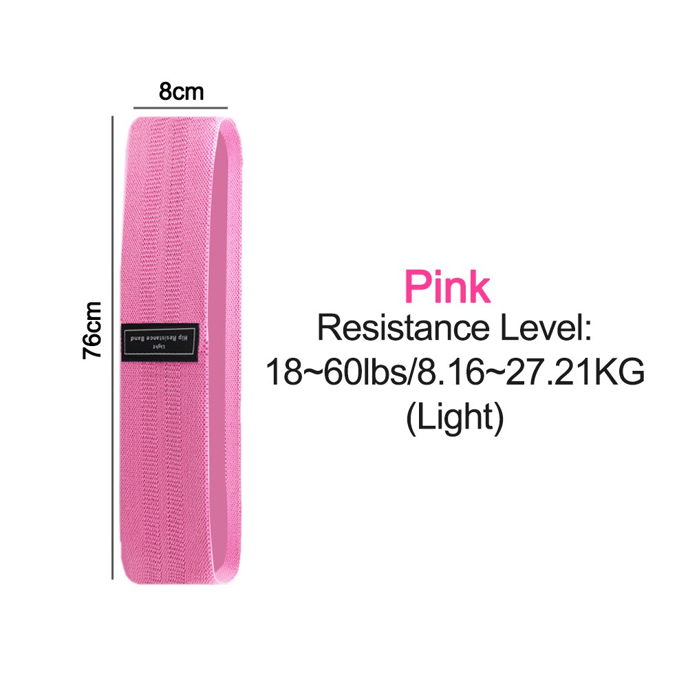 105lb Lange Widerstand Schleife Band einstellen unisex Fitness Yoga Elastische Bands Hüfte Kreis Oberschenkel Hocken Band trainieren Fitnessstudio Ausrügestochen für hause