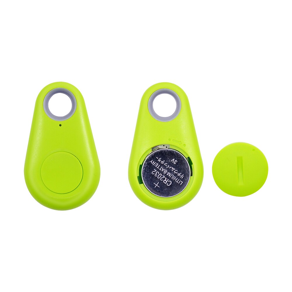 CHIPAL Mini Anti-lost Whistle Key Finder Flashing Beeping Remote Kids Key Bag Wallet Bluetooth Locator Child Alarm Reminder