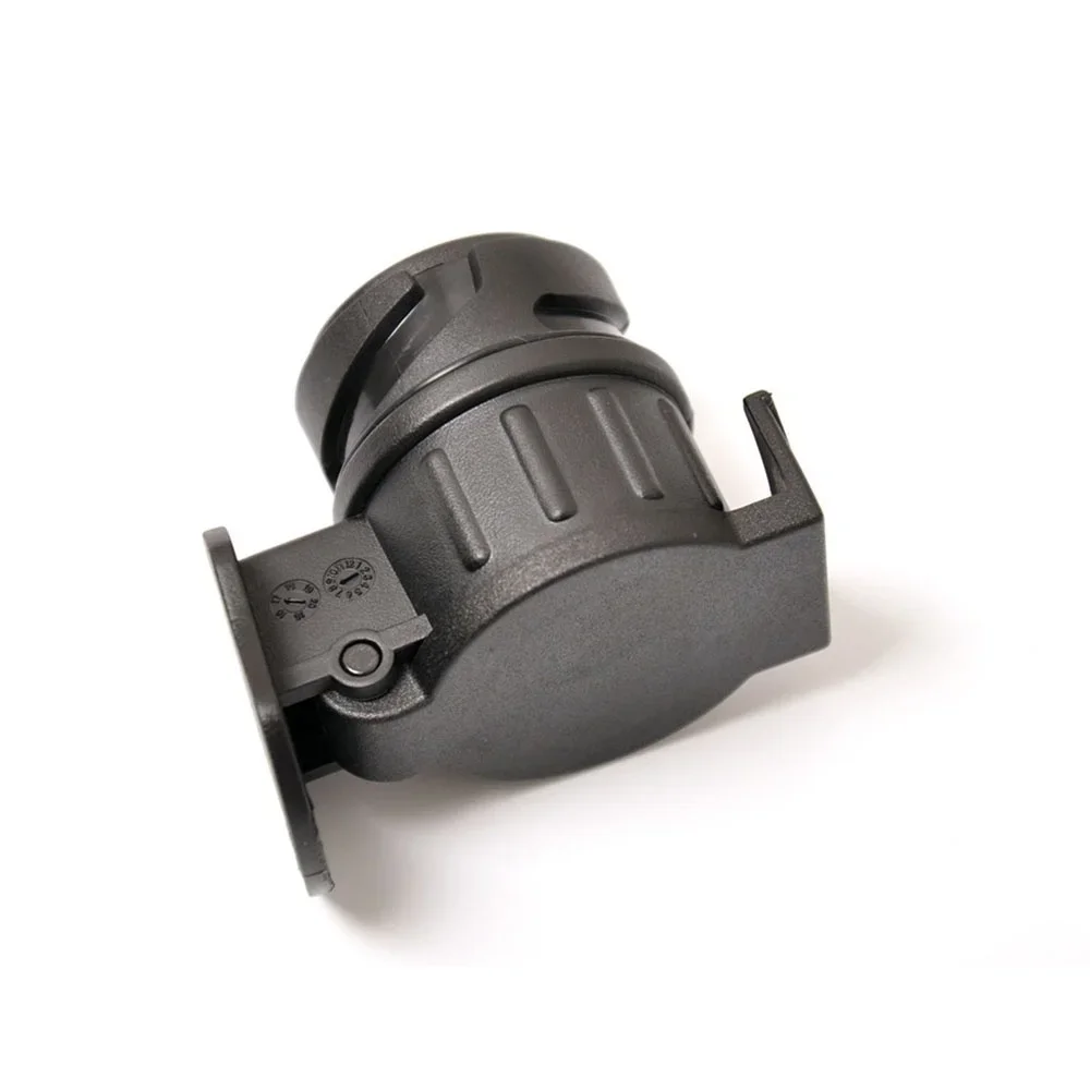 Duurzame 13 tot 7-pins stekkeradapter Trailerconnector 12V trekhaak trekhaak waterdichte stopcontactadapter