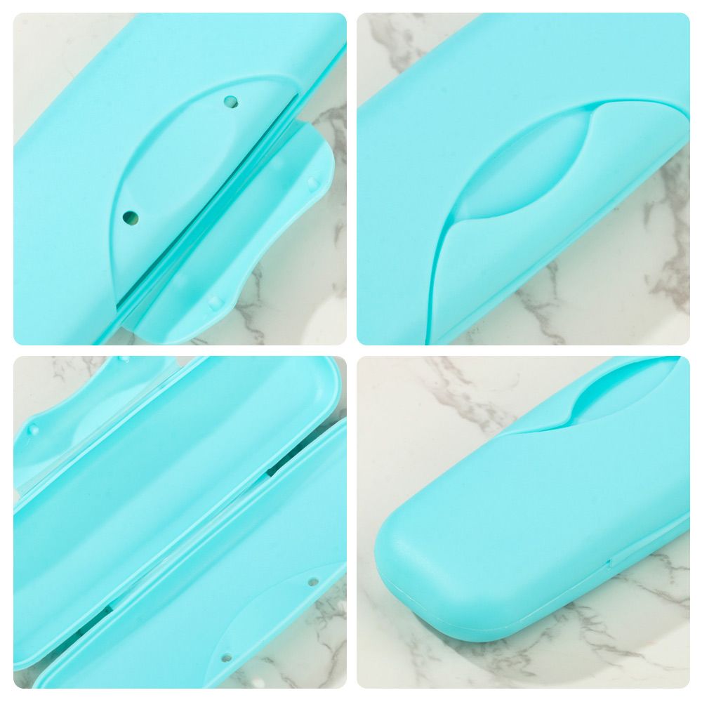 Tampons Opbergdoos Reizen Levert Oortelefoon Case Zeep Dozen Tampon Container Katoen Sliver Organisator Sieraden Houder