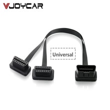 OBD2 Hud Car Connector Diagnostic Cable ODB OBD2 Cable 16 Pin 1 Male To 16 Pin 2 Female OBD2 1-2 Extension Cable 35