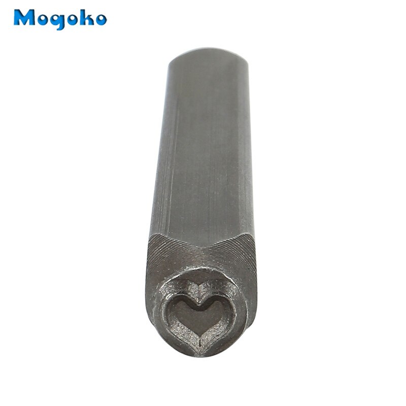 thumbnail image 2 of ImpressArt Broken Heart Right 6mm Metal Stamping Design Punches - UK... 2 of 13