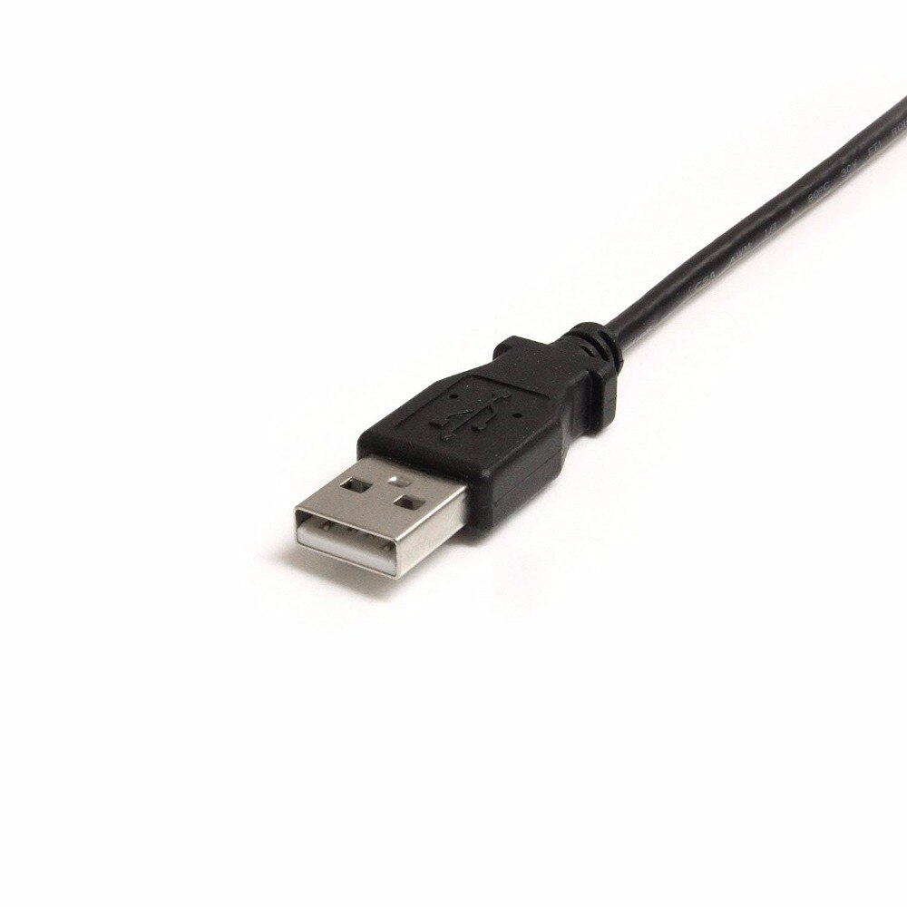Mini USB 5Stift Stecker Rechts Winkel 90 grad zu USB 2.0 männlichen daten kabel 27 cm