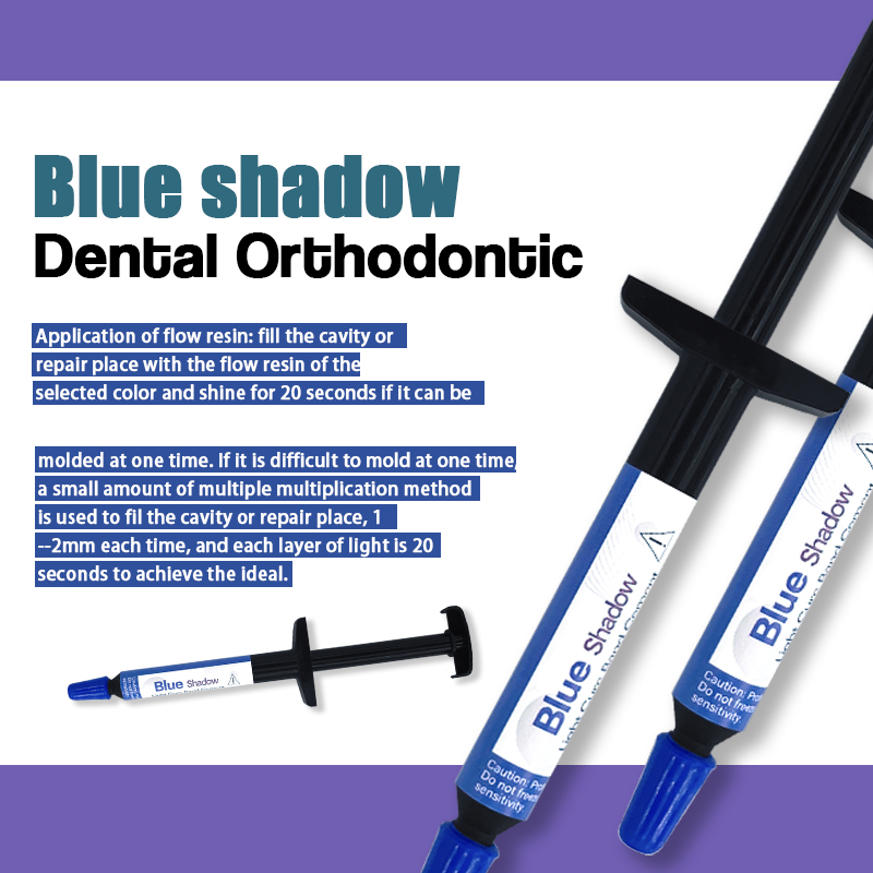 Dental Orthodontic Light-cure Adhesive Bondable Glue Bonding Brackets Buccal Tube Braces Bonding System