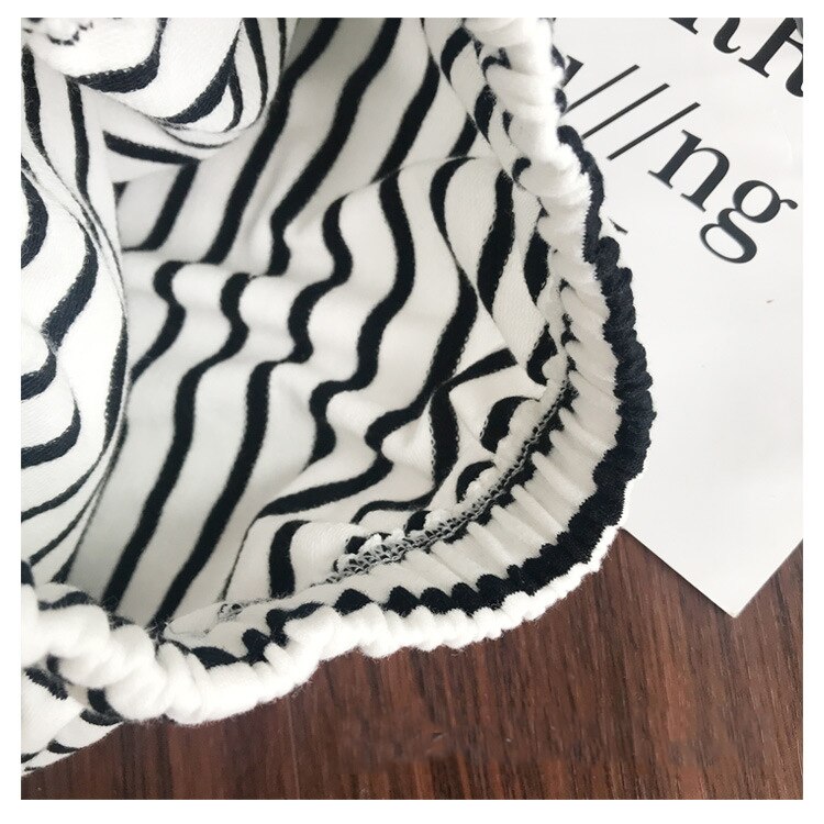 0-3Yrs Lente Baby Gestreepte Harembroek Katoen Meisjes Jongens Dikker Broek Zachte Broek Herfst Harembroek Outfits