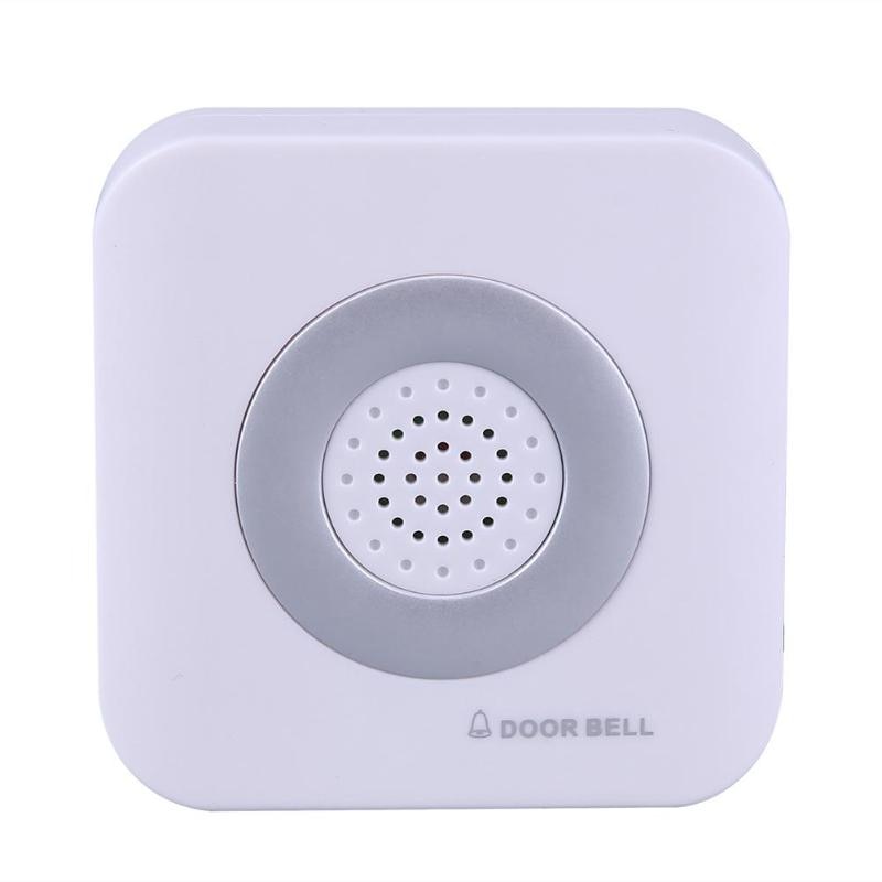 Timbre con cable de 12V , sistema de Control de acceso de 4 hilos, puerta exterior de Hotel para el hogar, herrajes para puerta con timbre, mejora del hogar