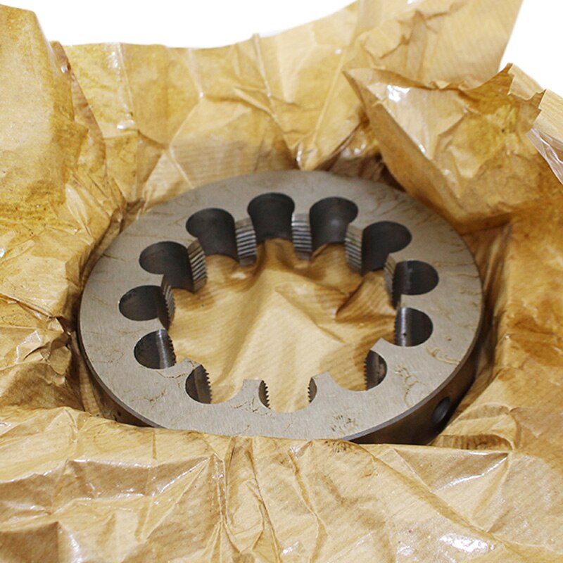1 pc métrique vis Die M42X3mm 2mm 1.5mm HSS main droite filetage outils outil de tour ingénieur