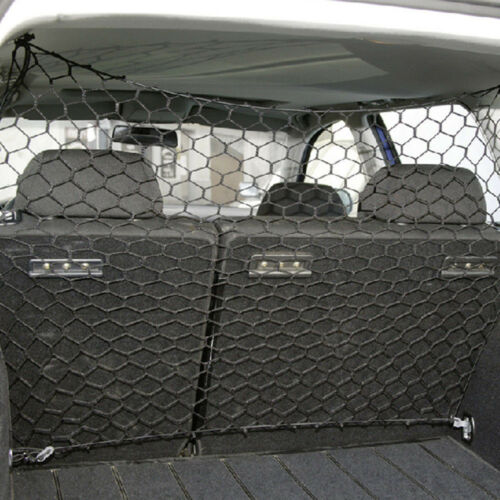 Adjustable Dog Barrier Pet Safty For Vehicle Car Cargo Area Trunk Mesh Wire Car Use Dog Fences Trunk Safe Net