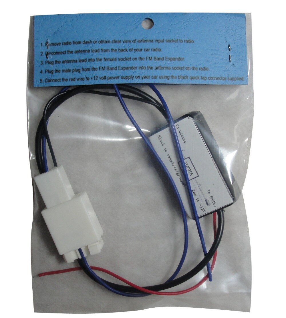 10MHz Car Radio FM Band EXpander Frequency Converter For Toyota