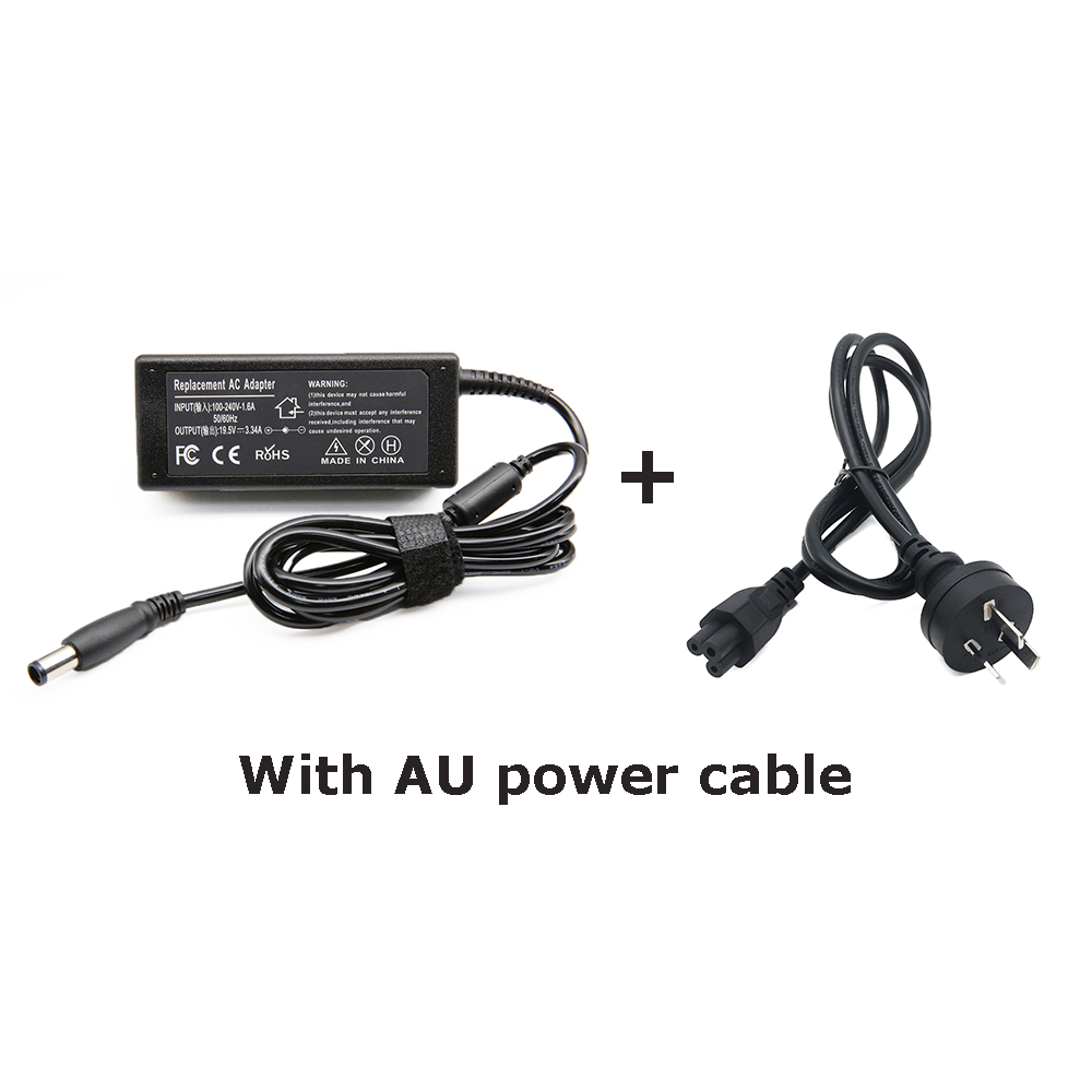 19.5V 3.34A 7.4*5.0mm 65W laptop AC power adapter charger for Dell Dell Latitude E5440 E5470 7480 E6540 E7440 E7450 E7250 E6440: Yellow
