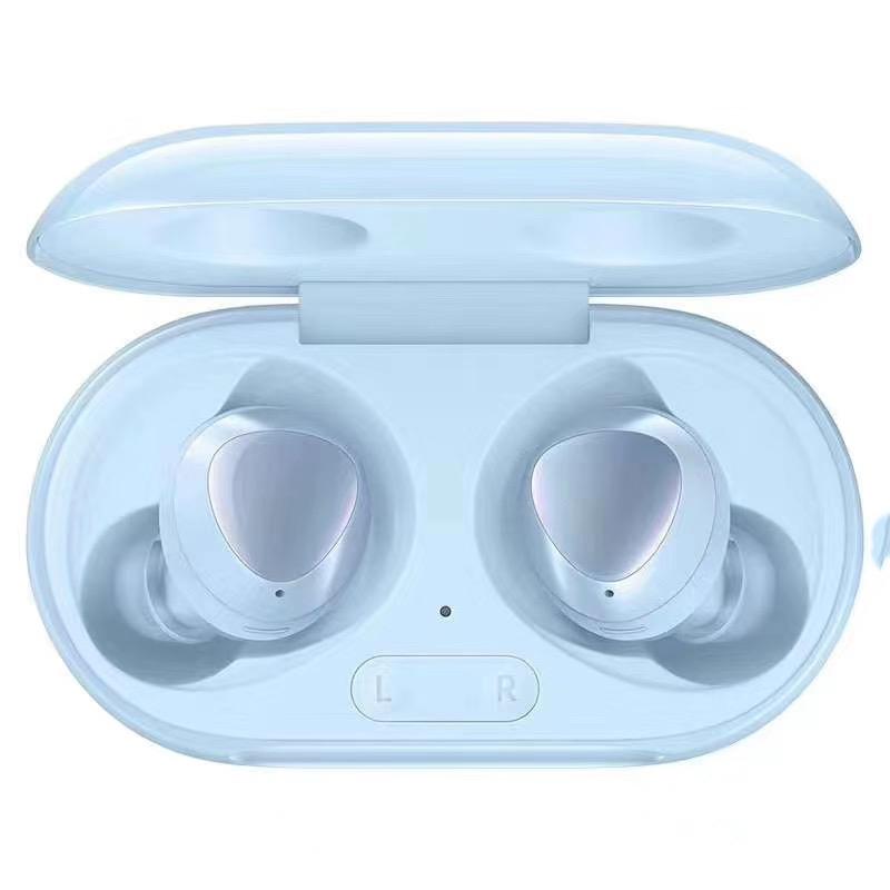 2020 para SM-R175 botões + mais bluetooth sem fio fone de ouvido com carregamento especial bin para samsungs20 toque à prova dwaterproof água esportes fone de ouvido: sky blue