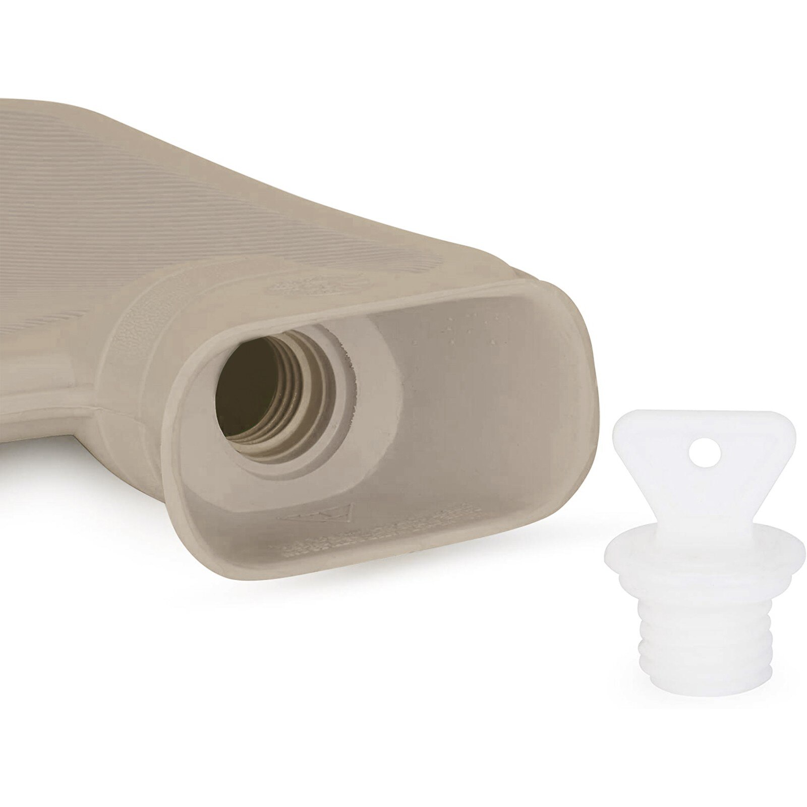 Bouillotte avec couverture en peluche douce 2 litres