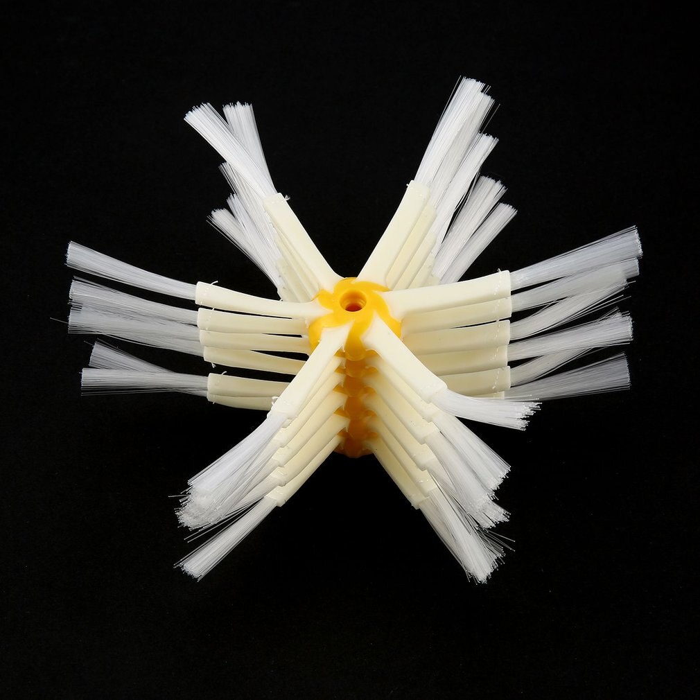 6 Armed Side Brush Sweeping Robot Vacuum Cleaner Accessories Replace Parts For Roomba 528 595 620 650 760 770 780 790